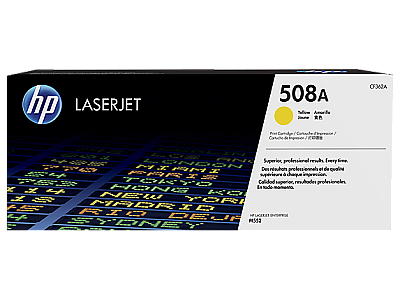 HP CF362A (508A) Sarı Orijinal Toner - M552 / M553 - 1