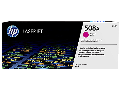 HP CF363A (508A) Kırmızı Orijinal Toner - M552 / M553 - 1