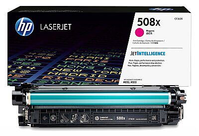 HP CF363X (508X) Kırmızı Orijinal Toner Yüksek Kapasiteli - M552 / M553 - 1
