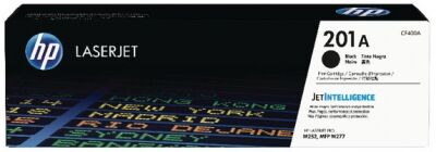 HP CF400A (201A) Siyah Orjinal Toner - M252dw / M277dw  - 1