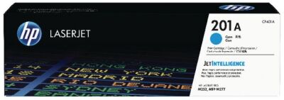 HP CF401A (201A) Mavi Orjinal Toner - M252dw / M277dw - 1