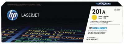 HP CF402A (201A) Sarı Orjinal Toner - M252dw / M277dw  - 1