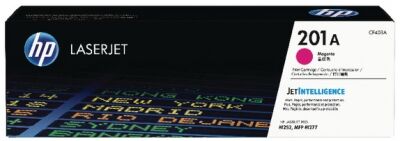 HP CF403A (201A) Kırmızı Orjinal Toner - M252dw / M277dw  - 1