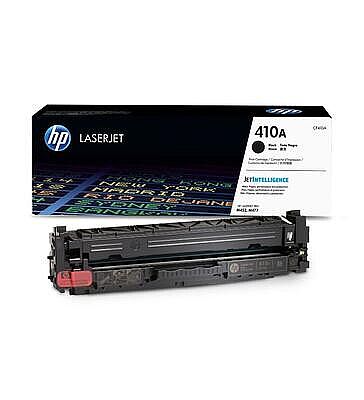 HP CF410A (410A) Siyah Orijinal Toner - M452dn / M477dw - 1
