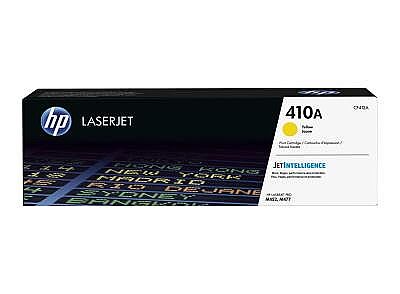 HP CF412A (410A) Sarı Orijinal Toner - M452dn / M477dw - 1