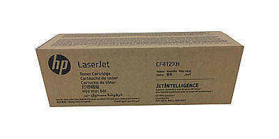 HP CF412XH (410X) Sarı Orijinal Toner Yüksek Kapasite - M452dn / M477dw - 1