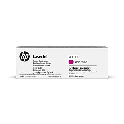 HP CF413JC Kırmızı Orijinal Toner - M452DN / M452DW - 1