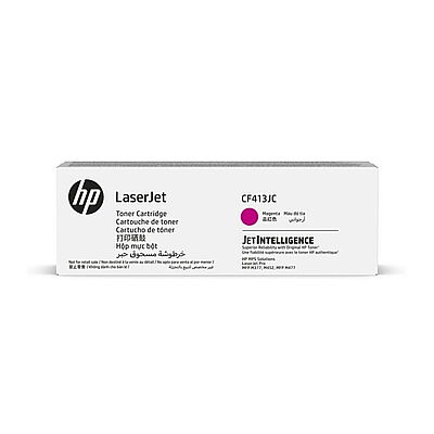 HP CF413JC Kırmızı Orijinal Toner - M452DN / M452DW - 1