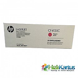 HP CF413XC (410X) Kırmızı Orijinal Toner Yüksek Kapasite - M452dn / M477dw