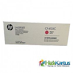 HP CF413XC (410X) Kırmızı Orijinal Toner Yüksek Kapasite - M452dn / M477dw - 1
