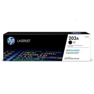 HP CF540A (203A) Siyah Orjinal Toner - M254dw / M280nw  - 1