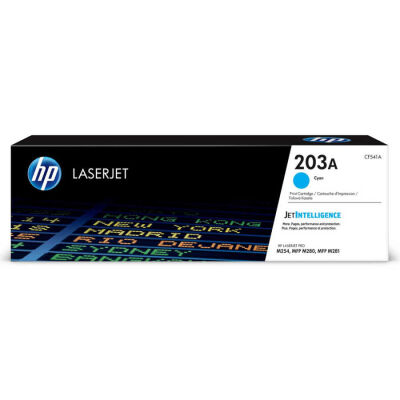 HP CF541A (203A) Mavi Orjinal Toner - M254dw / M280nw - 1
