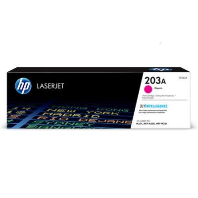 HP CF543A (203A) Kırmızı Orjinal Toner - M254dw / M280nw - 1