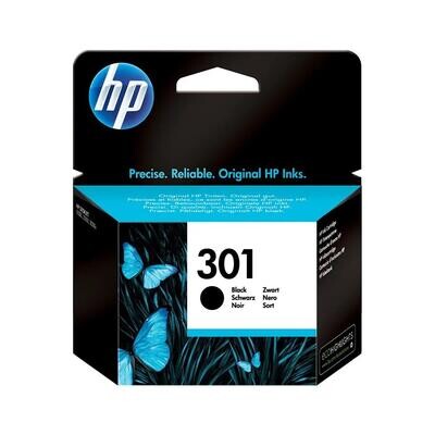 HP CH561EE (301) Siyah Kartuş DeskJet 1000