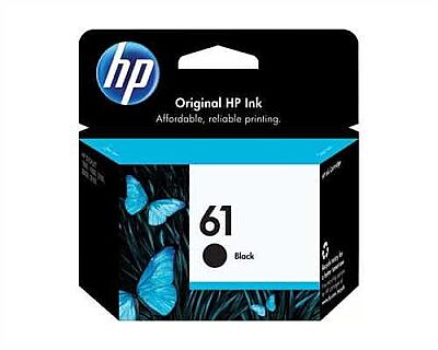 HP CH561WN (61) Siyah Orijinal Kartuş - DeskJet 1000 (E) - 1