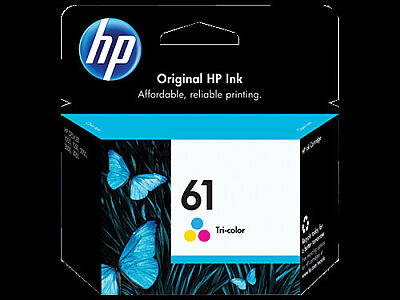 HP CH562WN (61) Renkli Orijinal Kartuş - DeskJet 1000 (E) - 1