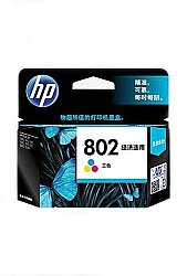 HP CH562ZZ (802) Renkli Orijinal Kartuş - DeskJet 1000 / 2000 (E) - 1