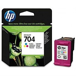HP CN693A (704) Renkli Orijinal Kartuş