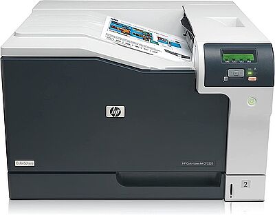 HP CP5225dn (CE712A) Color LaserJet A3 Renkli Lazer Yazıcı - 1