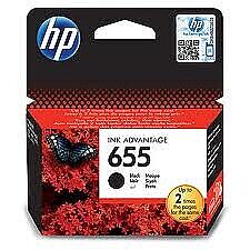 HP CZ109AE (655) Siyah Orijinal Kartuş - Deskjet 3525 - 1