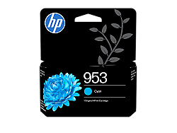 HP F6U12AE (953) Mavi Orijinal Kartuş - OfficeJet Pro 7720