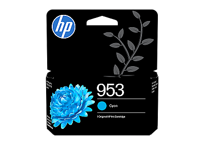 HP F6U12AE (953) Mavi Orijinal Kartuş - OfficeJet Pro 7720 - 1