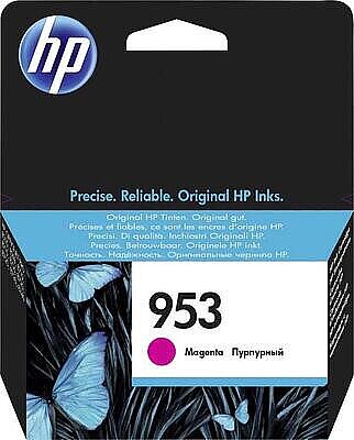 HP F6U13AE (953) Kırmızı Orijinal Kartuş - OfficeJet Pro 7720 - 1
