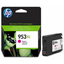 HP F6U17AE (953XL) Kırmızı Orjinal Kartuş Yüksek Kapasite - OfficeJet Pro 7720 
