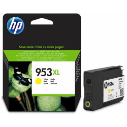 HP F6U18AE (953XL) Sarı Orjinal Kartuş Yüksek Kapasite - OfficeJet Pro 7720 