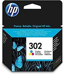 HP F6U65A (302) Renkli Orijinal Kartuş- DeskJet 2130 - 1