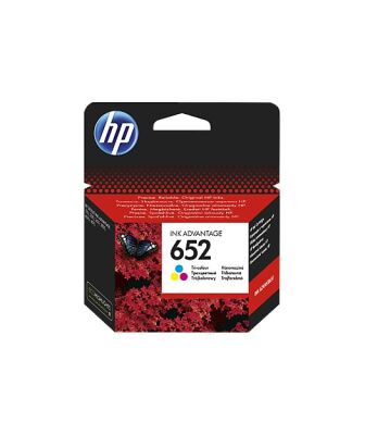 HP F6V24A (652) Renkli Orjinal Kartuş - Deskjet 1115 - 1