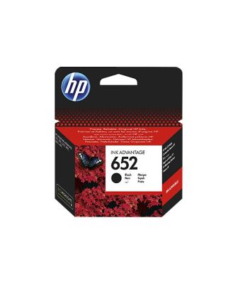 HP F6V25A (652) Siyah Orjinal Kartuş - Deskjet 1115 - 1
