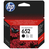 HP F6V25AE No:652 MÜREKKEP KARTUŞ SİYAH