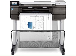 HP F9A28D DesignJet 24 inç Çok İşlevli Yazıcı