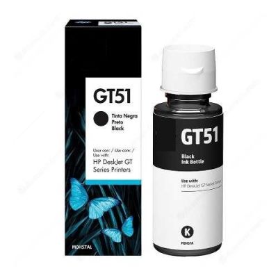 Hp GT51-M0H57AE Siyah Kartuş - Muadil