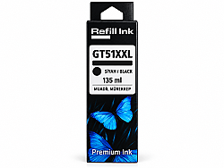 HP GT51XXL Siyah Muadil Mürekkep 135 ml