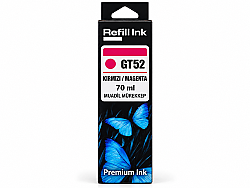 HP GT52XL Kırmızı Muadil Mürekkep 70 ml