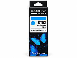 HP GT52XL Mavi Muadil Mürekkep 70 ml