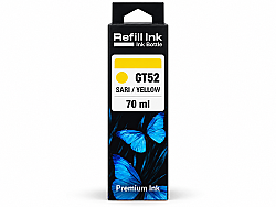 HP GT52XL Sarı Muadil Mürekkep 70 ml
