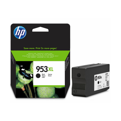 HP L0S70AE (953XL) Siyah Orjinal Kartuş Yüksek Kapasite - OfficeJet Pro 7720  - 1