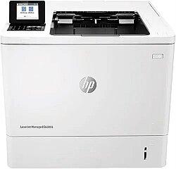 HP LaserJet Managed E60055dn (M0P33A) Siyah-Beyaz Lazer Yazıcı - 1