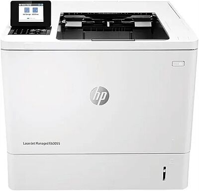 HP LaserJet Managed E60055dn (M0P33A) Siyah-Beyaz Lazer Yazıcı - 1