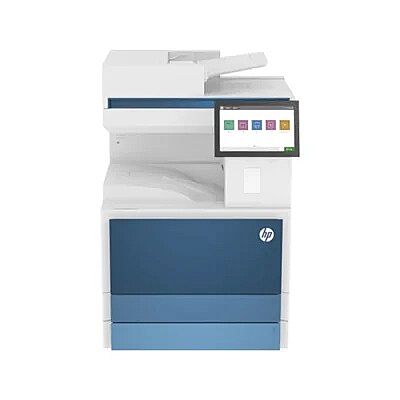 HP LaserJet Managed MFP E731DN (5QJ98A) Tarayıcı + Fotokopi Çok Fonksiyonlu Mono Lazer Yazıcı - 1