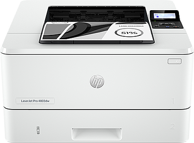 HP LaserJet Pro 4003DW (2Z610A) A4 Siyah Beyaz Lazer Yazıcı – Wi-Fi, Ethernet, Dubleks - 1