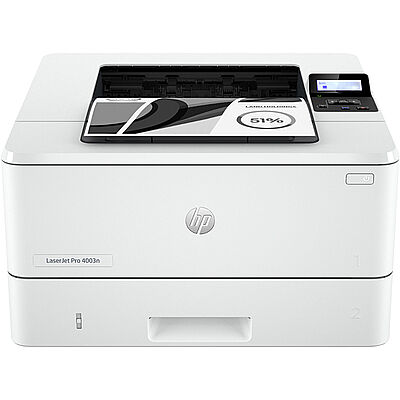 HP LaserJet Pro 4003N (2Z611A) A4 Siyah Beyaz Lazer Yazıcı – USB, Ethernet - 1