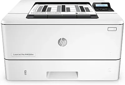 HP LaserJet Pro M402DNE (C5J91A) Ethernet + AirPrint + Otomatik Dubleks Mono Lazer Yazıcı - 1