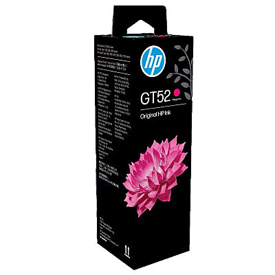 HP M0H55AE (GT-52) Kırmızı Orjinal Mürekkep Kartuşu - 1