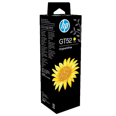 HP M0H56AE (GT-52) Sarı Orijinal Mürekkep 70 ml - 1