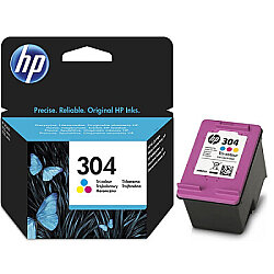 HP N9K05AE (304) Renkli Orijinal Kartuş - DeskJet 3720 / 3730