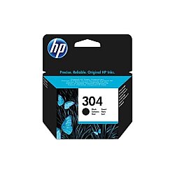 HP N9K06AE (304) Siyah Orijinal Kartuş - DeskJet 3720 / 3730